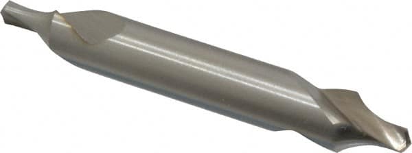 Walter-Titex - Metric Radius Cut 60° Incl Angle High Speed Steel Combo Drill & Countersink - Top Tool & Supply