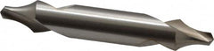 Walter-Titex - Metric Radius Cut 60° Incl Angle High Speed Steel Combo Drill & Countersink - Top Tool & Supply