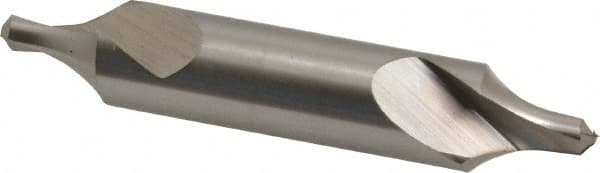 Walter-Titex - Metric Radius Cut 60° Incl Angle High Speed Steel Combo Drill & Countersink - Top Tool & Supply