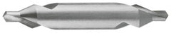 Walter-Titex - Metric Plain Cut 60° Incl Angle High Speed Steel Combo Drill & Countersink - Top Tool & Supply