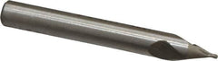 Walter-Titex - Metric Plain Cut 60° Incl Angle High Speed Steel Combo Drill & Countersink - Top Tool & Supply