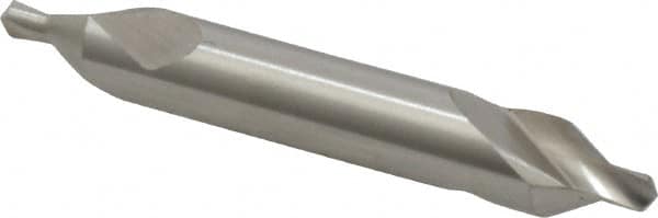 Walter-Titex - Metric Plain Cut 60° Incl Angle High Speed Steel Combo Drill & Countersink - Top Tool & Supply