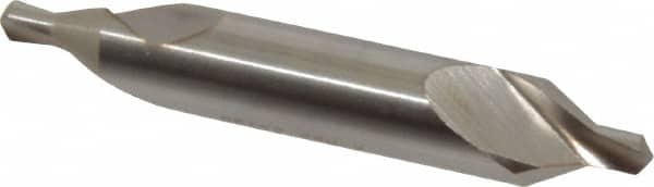 Walter-Titex - Metric Plain Cut 60° Incl Angle High Speed Steel Combo Drill & Countersink - Top Tool & Supply