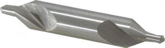 Walter-Titex - Metric Plain Cut 60° Incl Angle High Speed Steel Combo Drill & Countersink - Top Tool & Supply