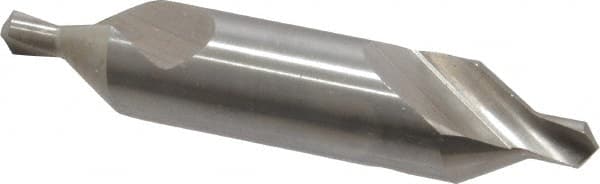 Walter-Titex - Metric Plain Cut 60° Incl Angle High Speed Steel Combo Drill & Countersink - Top Tool & Supply