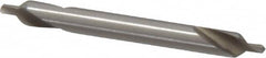 Interstate - #1 Plain Cut 82° Incl Angle High Speed Steel Combo Drill & Countersink - Top Tool & Supply