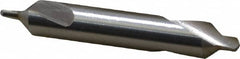 Interstate - #4 Plain Cut 82° Incl Angle High Speed Steel Combo Drill & Countersink - Top Tool & Supply