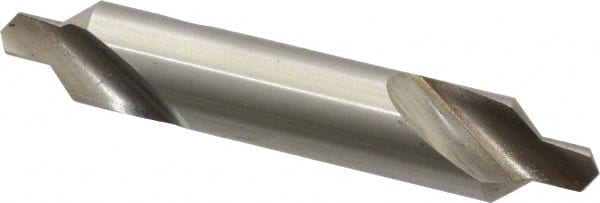 Interstate - #6 Plain Cut 82° Incl Angle High Speed Steel Combo Drill & Countersink - Top Tool & Supply