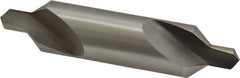 Interstate - #8 Plain Cut 82° Incl Angle High Speed Steel Combo Drill & Countersink - Top Tool & Supply