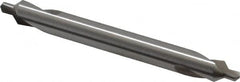 Interstate - #2 Plain Cut 90° Incl Angle High Speed Steel Combo Drill & Countersink - Top Tool & Supply