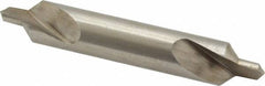 Interstate - #5 Plain Cut 90° Incl Angle High Speed Steel Combo Drill & Countersink - Top Tool & Supply