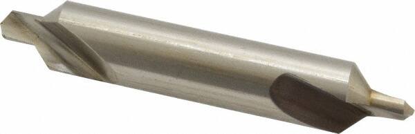 Interstate - #6 Plain Cut 90° Incl Angle High Speed Steel Combo Drill & Countersink - Top Tool & Supply