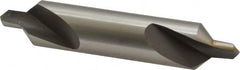 Interstate - #7 Plain Cut 90° Incl Angle High Speed Steel Combo Drill & Countersink - Top Tool & Supply