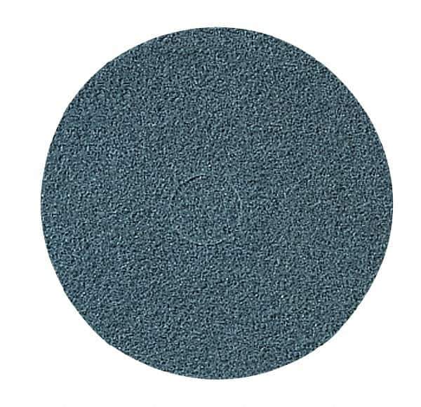 3M - Scrubbing Pad - 24" Machine, Blue Pad, Nylon & Polyester - Top Tool & Supply