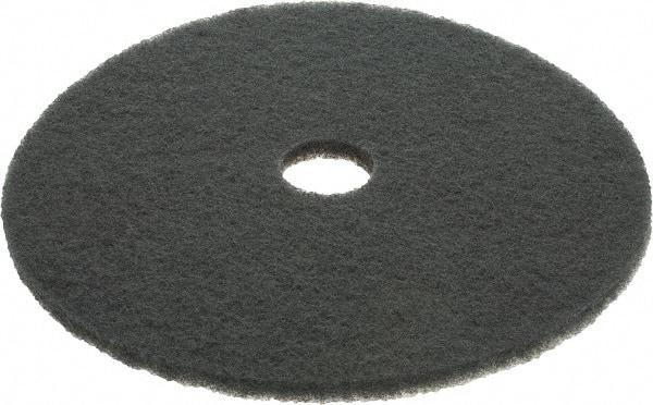 3M - Scrubbing Pad - 23" Machine, Blue Pad, Nylon & Polyester - Top Tool & Supply