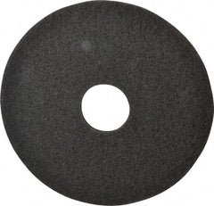 3M - Stripping Pad - 14" Machine, Black Pad, Nylon & Polyester - Top Tool & Supply