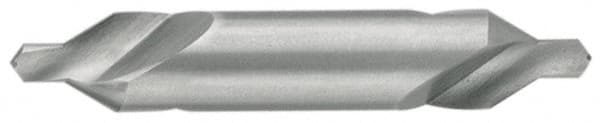 Walter-Titex - Metric Plain Cut 60° Incl Angle High Speed Steel Combo Drill & Countersink - Top Tool & Supply