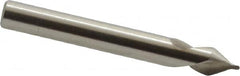 Walter-Titex - Metric Plain Cut 60° Incl Angle High Speed Steel Combo Drill & Countersink - Top Tool & Supply