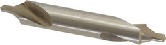 Interstate - #14 Bell Cut 60° Incl Angle High Speed Steel Combo Drill & Countersink - Top Tool & Supply