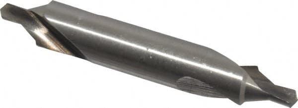 Interstate - #15 Bell Cut 60° Incl Angle High Speed Steel Combo Drill & Countersink - Top Tool & Supply