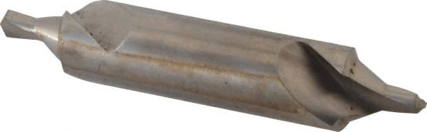 Interstate - #17 Bell Cut 60° Incl Angle High Speed Steel Combo Drill & Countersink - Top Tool & Supply