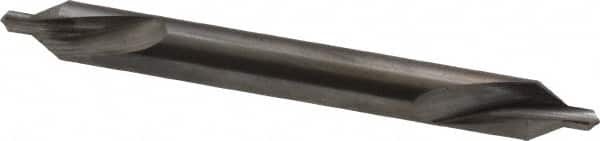 Keo - #2 Plain Cut 60° Incl Angle High Speed Steel Combo Drill & Countersink - Top Tool & Supply