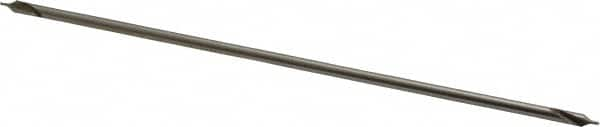 Interstate - #1 Plain Cut 60° Incl Angle High Speed Steel Combo Drill & Countersink - Top Tool & Supply