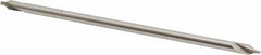 Interstate - #2 Plain Cut 60° Incl Angle High Speed Steel Combo Drill & Countersink - Top Tool & Supply