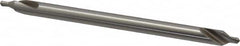 Interstate - #3 Plain Cut 60° Incl Angle High Speed Steel Combo Drill & Countersink - Top Tool & Supply