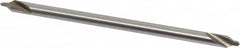 Interstate - #3 Plain Cut 60° Incl Angle High Speed Steel Combo Drill & Countersink - Top Tool & Supply