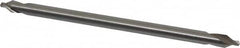 Interstate - #4 Plain Cut 60° Incl Angle High Speed Steel Combo Drill & Countersink - Top Tool & Supply