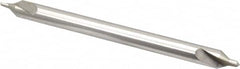 Interstate - #5 Plain Cut 60° Incl Angle High Speed Steel Combo Drill & Countersink - Top Tool & Supply