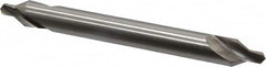 Interstate - #6 Plain Cut 60° Incl Angle High Speed Steel Combo Drill & Countersink - Top Tool & Supply