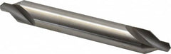 Interstate - #7 Plain Cut 60° Incl Angle High Speed Steel Combo Drill & Countersink - Top Tool & Supply