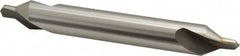 Interstate - #8 Plain Cut 60° Incl Angle High Speed Steel Combo Drill & Countersink - Top Tool & Supply