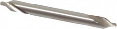 Interstate - #1 Plain Cut 60° Incl Angle Cobalt Combo Drill & Countersink - Top Tool & Supply