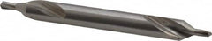 Interstate - #2 Plain Cut 60° Incl Angle Cobalt Combo Drill & Countersink - Top Tool & Supply