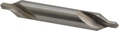 Interstate - #4 Plain Cut 60° Incl Angle Cobalt Combo Drill & Countersink - Top Tool & Supply