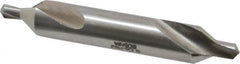 Interstate - #5 Plain Cut 60° Incl Angle Cobalt Combo Drill & Countersink - Top Tool & Supply