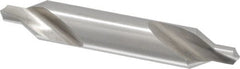 Interstate - #6 Plain Cut 60° Incl Angle Cobalt Combo Drill & Countersink - Top Tool & Supply