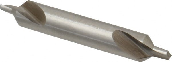 Interstate - #4 Plain Cut 82° Incl Angle Cobalt Combo Drill & Countersink - Top Tool & Supply