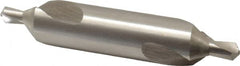 Interstate - #7 Plain Cut 82° Incl Angle Cobalt Combo Drill & Countersink - Top Tool & Supply