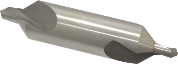 Interstate - #8 Plain Cut 82° Incl Angle Cobalt Combo Drill & Countersink - Top Tool & Supply