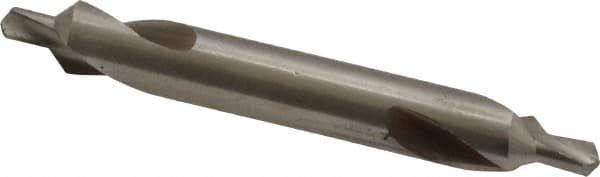 Interstate - #3 Plain Cut 90° Incl Angle Cobalt Combo Drill & Countersink - Top Tool & Supply