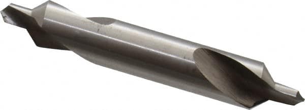 Interstate - #5 Plain Cut 90° Incl Angle Cobalt Combo Drill & Countersink - Top Tool & Supply