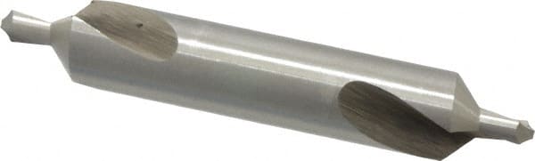 Interstate - #6 Plain Cut 90° Incl Angle Cobalt Combo Drill & Countersink - Top Tool & Supply