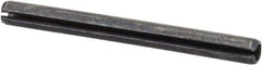 Value Collection - 5mm Diam x 55mm Long Slotted Spring Pin - Grade 1070-1080 Steel, Plain Finish - Top Tool & Supply