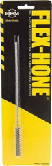 Brush Research Mfg. - 0.276" to 0.315" Bore Diam, 120 Grit, Boron Carbide Flexible Hone - Medium, 8" OAL - Top Tool & Supply