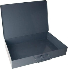 Durham - 18 Inches Wide x 3 Inches High x 12 Inches Deep Compartment Box - Steel , 1 Compartment - Top Tool & Supply