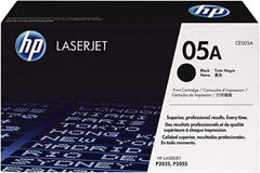 Hewlett-Packard - Black Toner Cartridge - Use with HP LaserJet P2035, P2055 - Top Tool & Supply